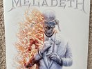 Megadeth White & Orange Blaze Color Vinyl 2LP w/ Signed Band Insert 2026