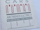 GARY NUMAN - CARS (Extended 'E' Reg Model) - UK 12