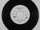 Holly Maxwell ONLY WHEN YOU'RE LONELY b/w LET HIM GO FOR HIMSELF 45 rpm - PROMO