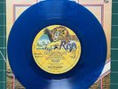 ROD  STEWART SAILING  RARE  UK 1978  LTD edition BLUE VINYL  PS 45