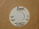 The Olympics Mine Exclusively 45 Monarch Press Philly Northern Soul Promo Dance