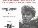 MICHAEL LANDON-PICTURE SLEEVE+45-(GIMME A LITTLE KISS)--PS--PIC--SLV