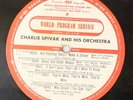 Charlie Spivak & His Orchestra / Jesse Crawford World Program Service 16