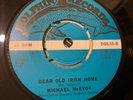 MICHAEL McEVOY - Barry's Column - IRISH FOLK BALLAD 7