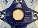 SANDRA KING Leave It Up To The Boys Bell PROMO Popcorn Northern Soul 45 EX HEAR