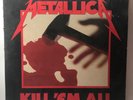 Metallica Kill ‘Em All Megaforce Records MRI 069 1983 Variation 3 Poly Inlay VG+