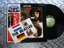 The Beatles ‎  Let It Be   Japanese LP  w/Promo Sticker Apple Records EAS 80561