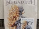 Megadeth 2026 Vinyl W/ Signed Art Card [White Orange Corona 