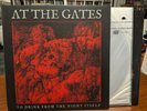 At The Gates – To Drink From The Night Itself Clear LP /400 In Flames Death