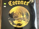 Coroner R.I.P. Vinyl LP 1987 Original US First Press 88561-8156-1 New Sealed