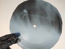 VELVET UNDERGROUND SWEET JANE X-Ray USSR Record Roentgen Bone Ribs Music Vinyl