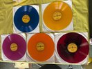 RARE ELVIS PRESLEY Sun Records- Color Vinyl 78' Set Of 5 70s REISSUE