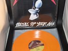 METALLICA Metal Up Your Ass Orange Vinyl New/Unplayed(Dave Mustaine Kill Em All)