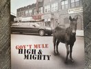 Govt Mule High & Mighty  Blue Rose Records 2xVinyl LP (S2) Rare