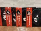 KISS 4 Solo Albums Set 1978 Original Japanese pressing  VIP-6577 80 OBI VINYL