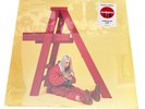 Billie Eilish Don’t Smile at Me Target Exclusive Vinyl Yellow Red Split NEW