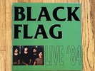Black Flag Live '84 LP Terror Rec Germany 1991 Minor Threat Bad Brains TSOL DKs