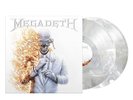 Megadeth self-titled 2026 White Smoke Vinyl