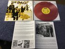 The Bags All Bagged Up 1977-1980 Punk Red Vinyl LP RARE 70 Made Germs NM/MT