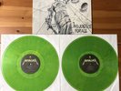 Metallica And Justice For All 2xLP Green Swirl Vinyl Blackened 2018