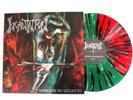 INCANTATION ONWARD TO GOLGOTHA LP TRI-COLOR SPLATTER VINYL