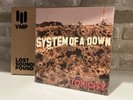 System of a Down Toxicity VMP Vinyl Me Please 2LP Red/Black SEALED OOP