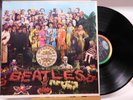 Beatles Rock Rare Mono LP Sgt Peppers Lonely Hearts Club Band on Capitol