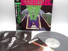 Queensryche ‎– The Warning Japan LP OBI VINYL EMI America ‎– EYS-91086 w/POSTER