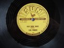 CARL PERKINS BLUE SUEDE SHOES HONEY DON'T ROCKABILLY SUN 234 78 RPM