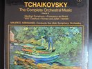 Tchaikovsky Complete Orchestral Music Vol. 3, Abravanel, 3LP QUAD Box ’74 SEALED