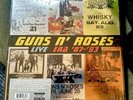 Guns N Roses LIVE ERA ’87-’93 4LP DELUXE ED PIC DISC VINYL BOX SET  #501/500