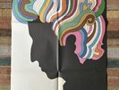 Bob Dylan Greatest Hits USA 1st Pressing 1967 Vinyl LP Milton Glazer Poster VG