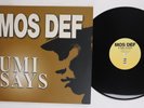LP MOS DEF Umi Says RWK261T RAWKUS JAPAN