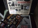 GUNS N ROSES - LIES 1988 LT. EDITION UNCENSORED 1ST PRESS EUROPE WITH STICKERS