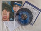 Black and Blue Rolling Stones Vinyl LP Special edition LIQUID. SEE LISTING