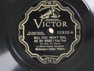Mckinney's Cotton Pickers - Will You, Won't You, Be My Babe? - VICTOR 22932 E