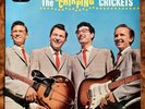 BUDDY HOLLY - 'THE CHIRPING CRICKETS' UK 1st Press LP (VOGUE/CORAL) LVA 9081 NM