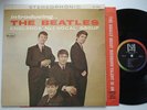 BEATLES Introducing VG+ VEE JAY Brackets STEREO 1964 Version 2 vinyl LP w/inner