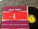 SONNY ROLLINS PLUS 4 LP 1956 MONO DG PRESTIGE PRLP 7038 446 W 50TH RVG