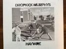 Dropkick Murphys / Haywire split 12” CREAM Tour Only punk hardcore Oi skinhead