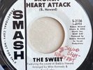 Rock 45, The SWEET, 1967, SMASH promo, “Broken Heart Attack” / “Don’t Do It”  M-