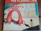 Yoshimi Battles the Pink Robots by The Flaming Lips Red Vinyl