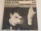 David Bowie - HEROES/HELDEN/HEROS (GERMAN/FRENCH VERSIONS) 12” German Import