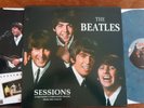 NM-New, The Beatles SESSIONS from the vaults-COLOR blue marble VINYL LP