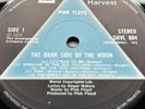 PINK FLOYD Dark Side Of The Moon 1ST UK PRESS A2/B2 Solid Blue Triangle 1M/2H NM