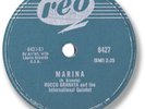 Super Rare 1959 ROCCO GRANATA Europop 78 RPM Record. Marina