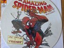 Brian May Amazing Spider-Man U.K. 12” Picture Disc Queen Spiderman Limited