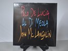 PACO DE LUCIA/AL DI MEOLA/JOHN McLAUGHLIN - The Guitar Trio - 180GR Vinyl NEW