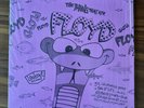 Various, The Thing That Ate Floyd. 1992 Lookout  records 2Lp compilation. EX-NM.
