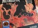 Metallica LOAD Remastered Walmart Exclusive Vinyl Poor Twisted Orange 2025 New